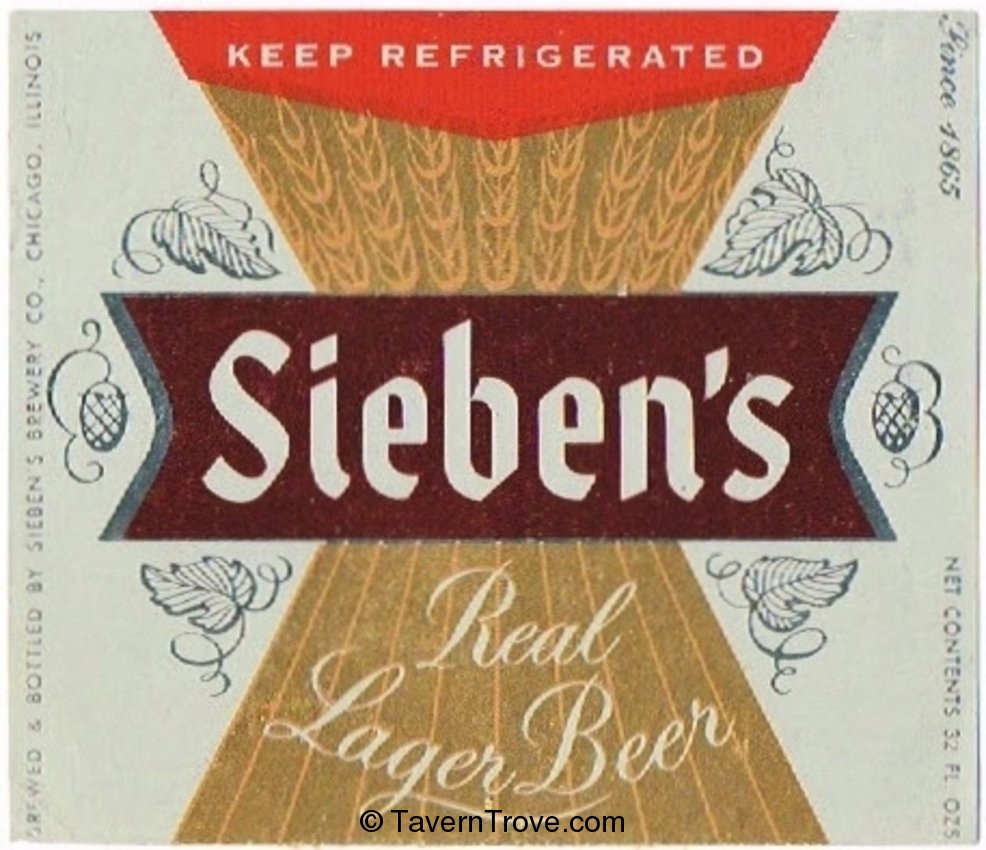 Sieben's Real Lager Beer 