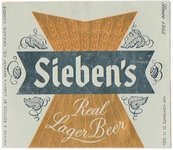 Sieben's Real Lager Beer