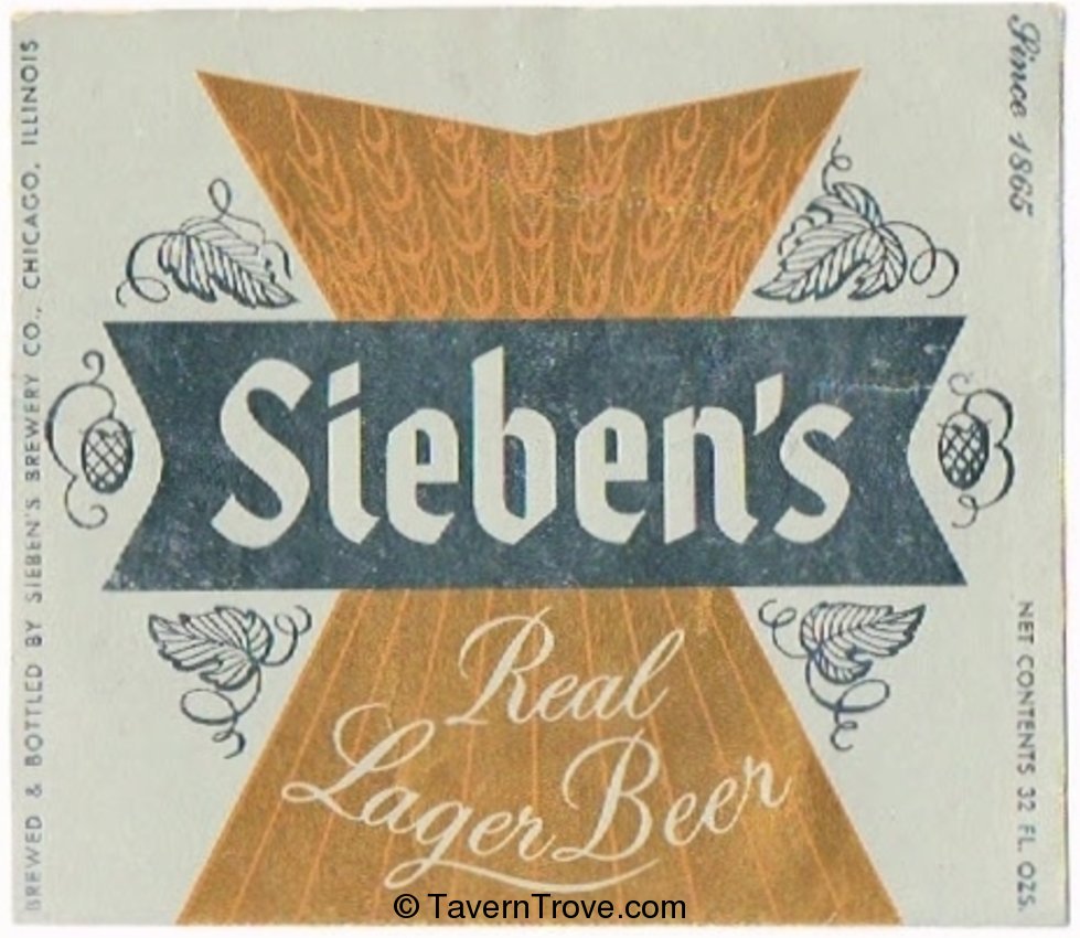 Sieben's Real Lager Beer