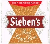 Sieben's Real Lager Beer