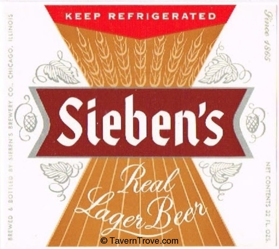 Sieben's Real Lager Beer