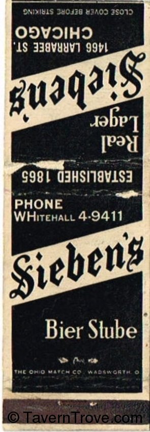 Sieben's Real Lager Beer