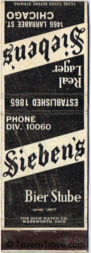 Sieben's Real Lager Beer