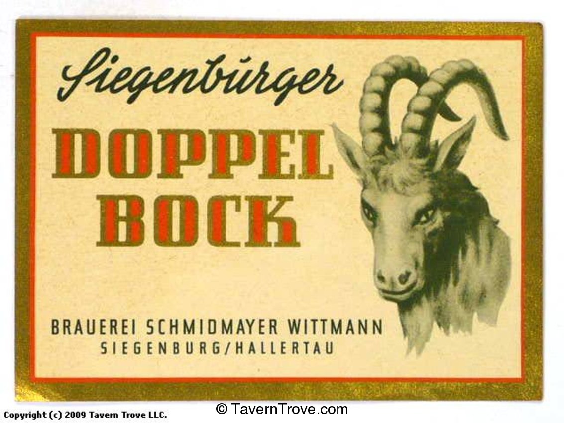 Siegenbürger Doppel Bock