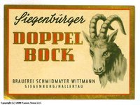 Siegenbürger Doppel Bock