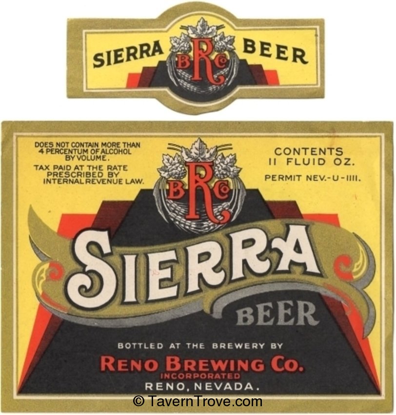 Sierra  Beer