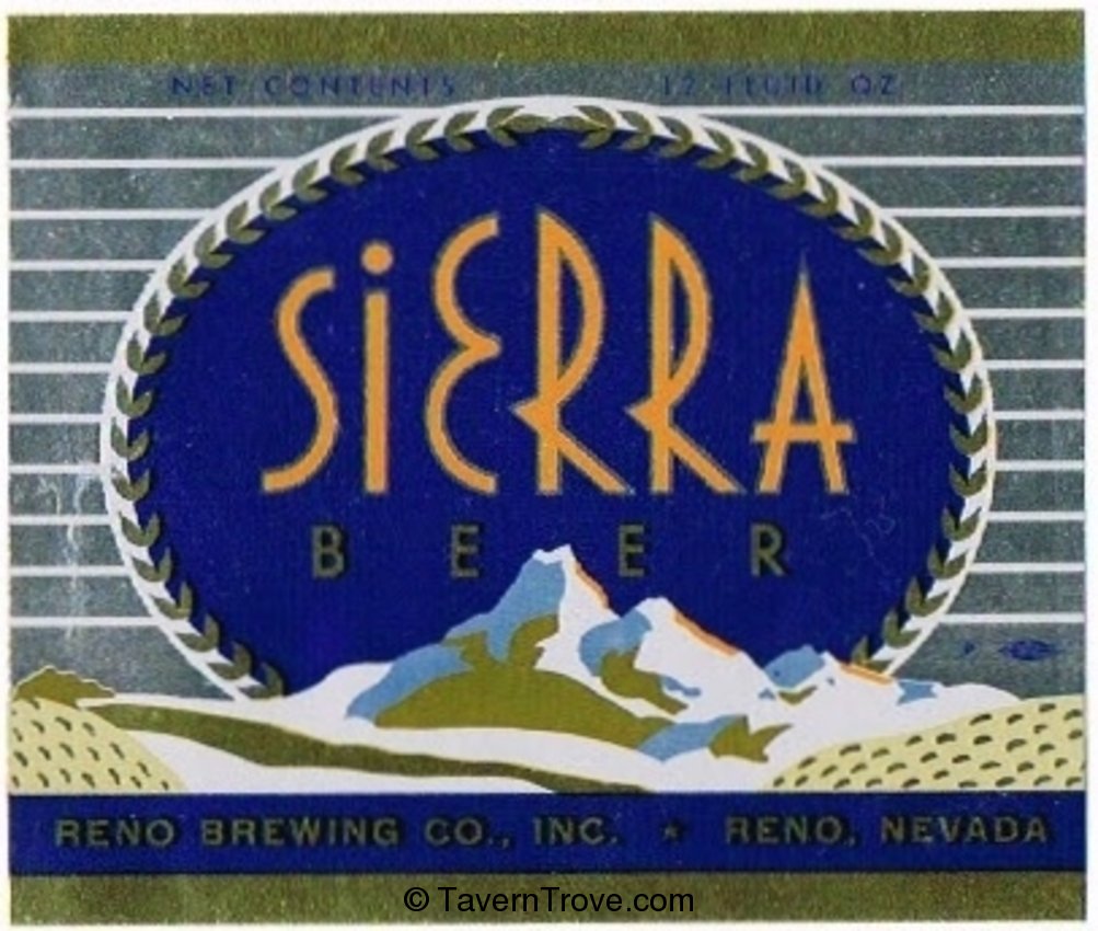 Sierra  Beer