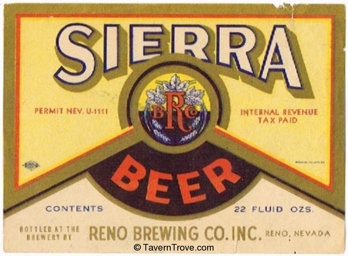 Sierra  Beer