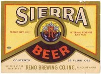 Sierra  Beer