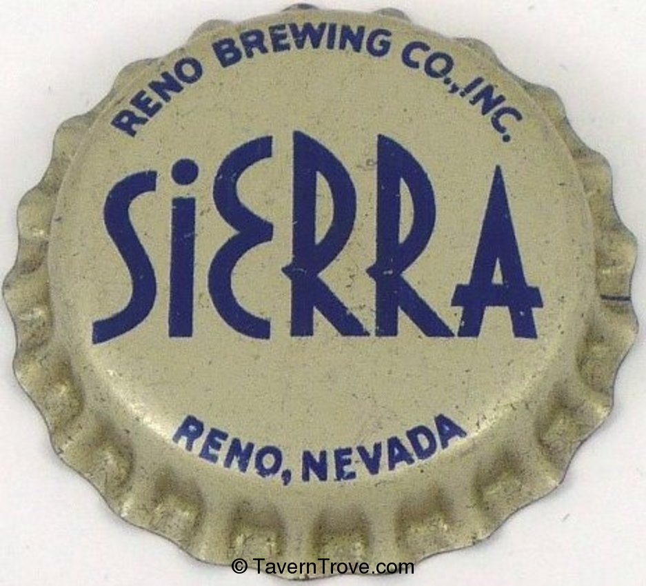 Sierra Beer (silver)