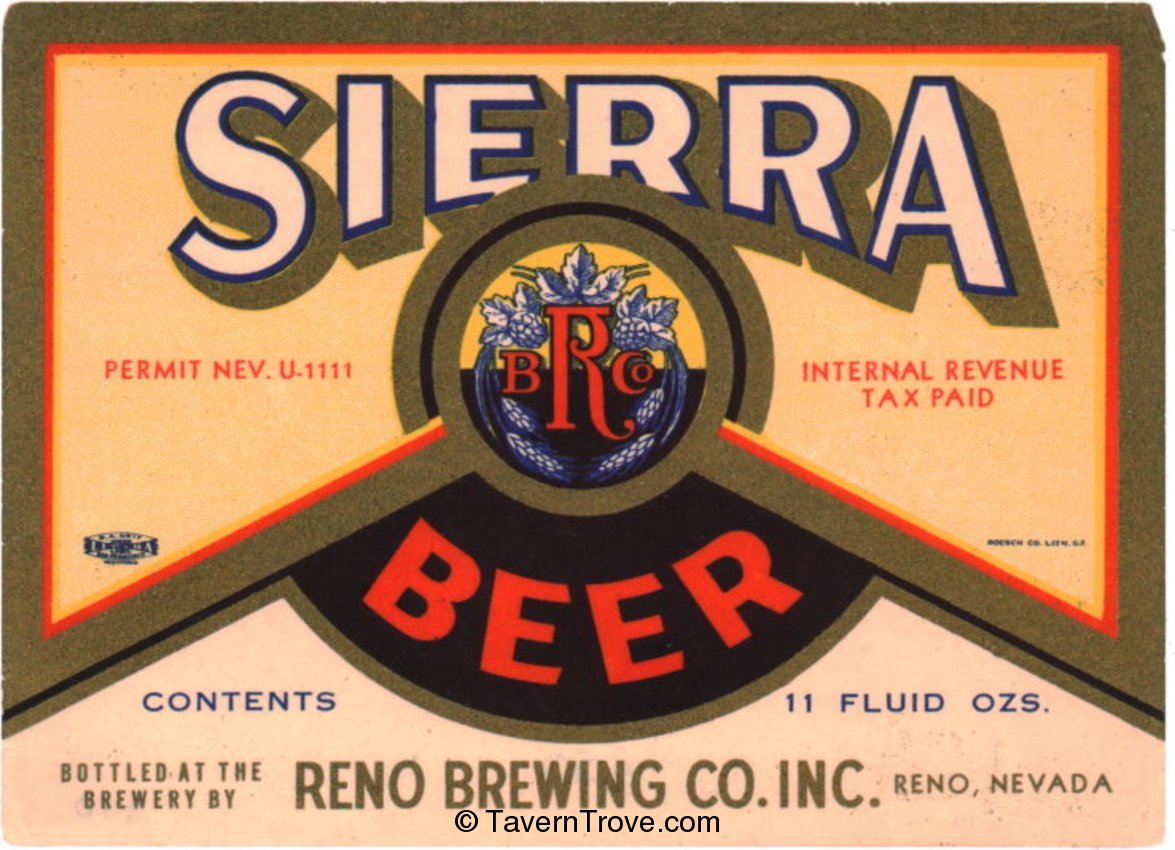 Sierra  Beer