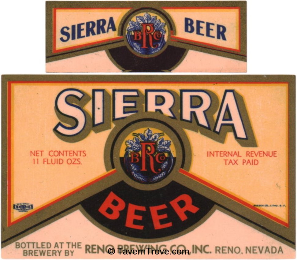 Sierra  Beer