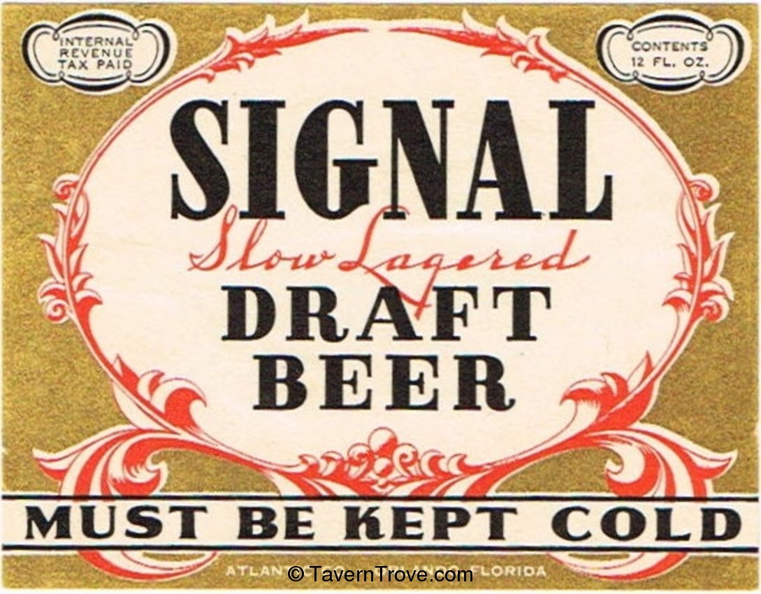 Signal Draft Beer