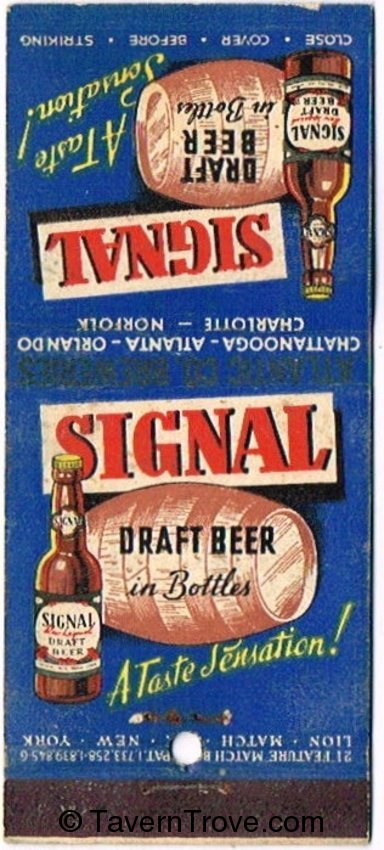 Signal Draft Beer
