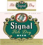 Signal Pale Dry Beer