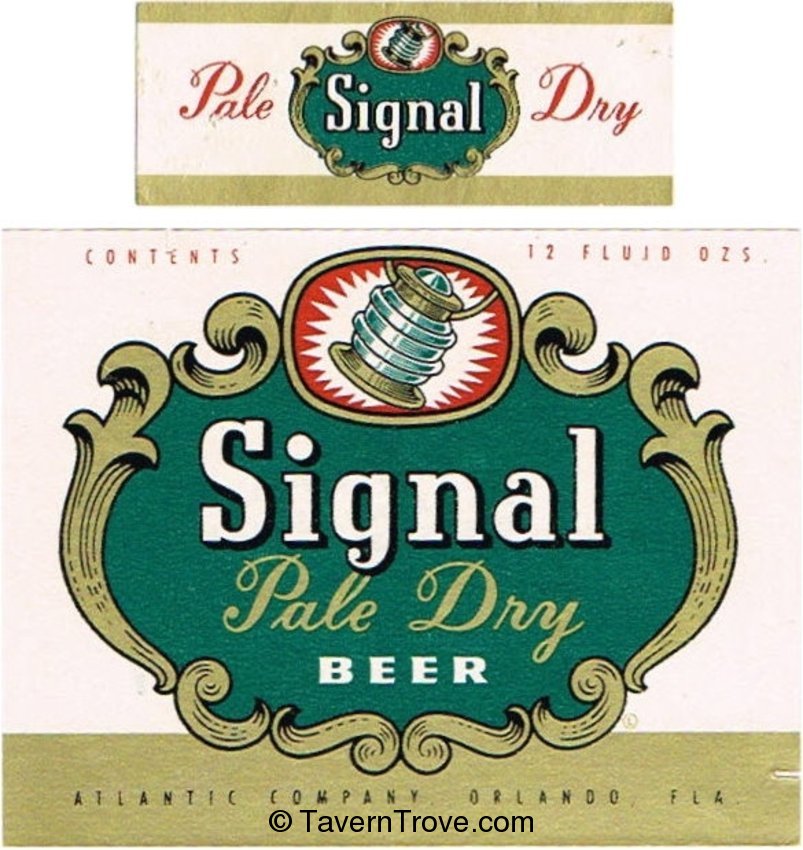 Signal Pale Dry Beer
