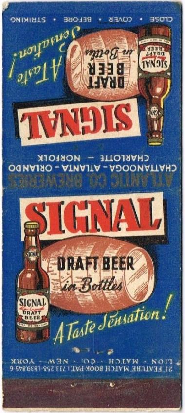 Signal Draft Beer Dupe