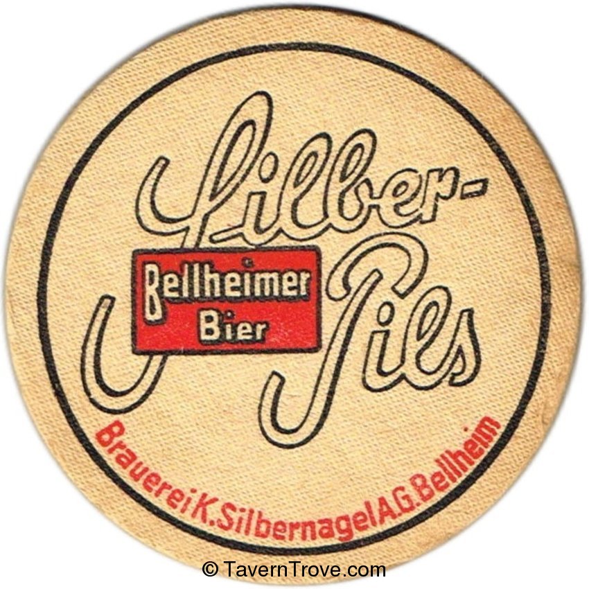 Silber-Pils Bier