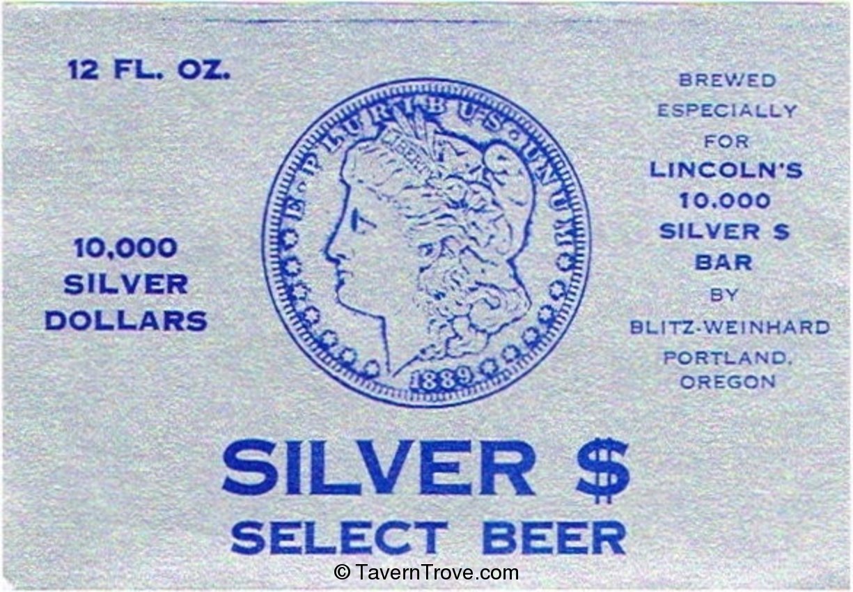 Silver $ Select Beer