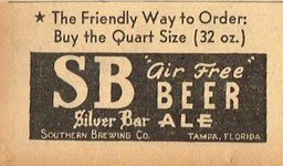 Silver Bar Beer and Ale