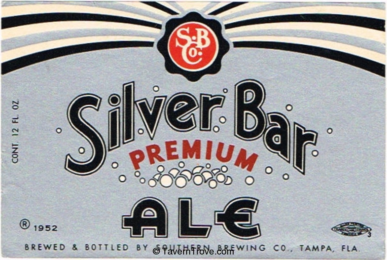 Silver Bar Premium Ale