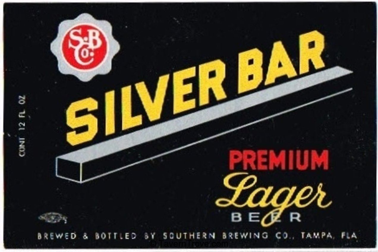 Silver Bar Premium Lager Beer