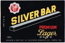 Silver Bar Premium Lager Beer