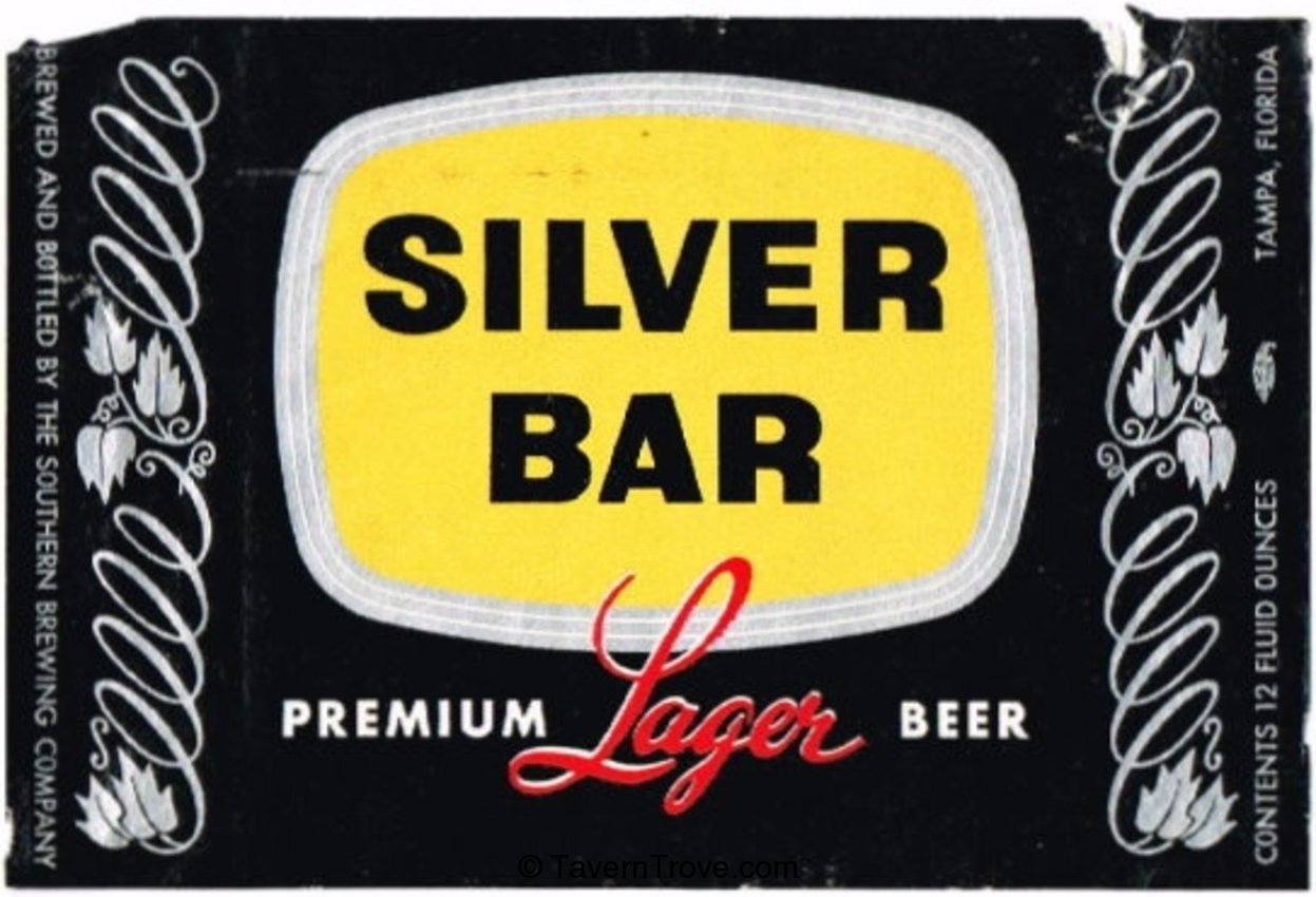 Silver Bar Premium Lager Beer