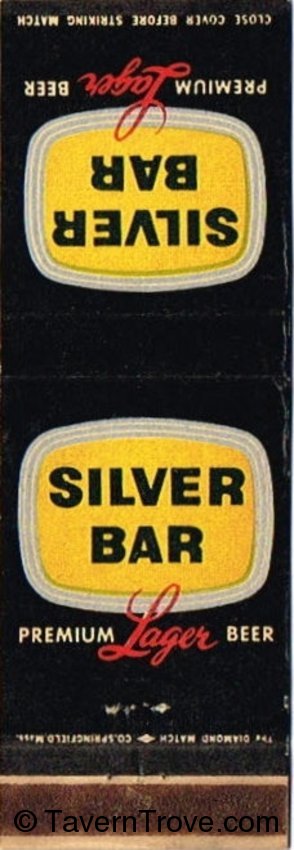 Silver Bar Premium Lager Beer