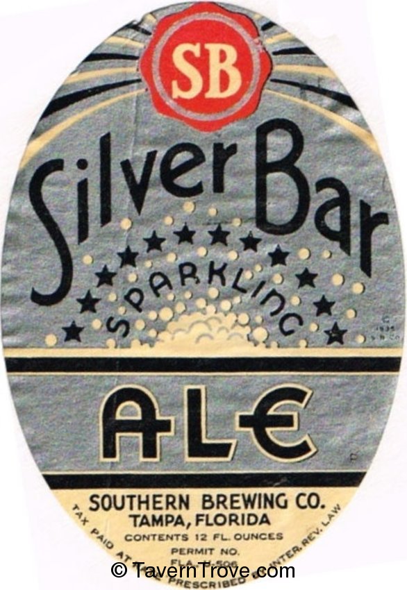 Silver Bar Sparkling Ale