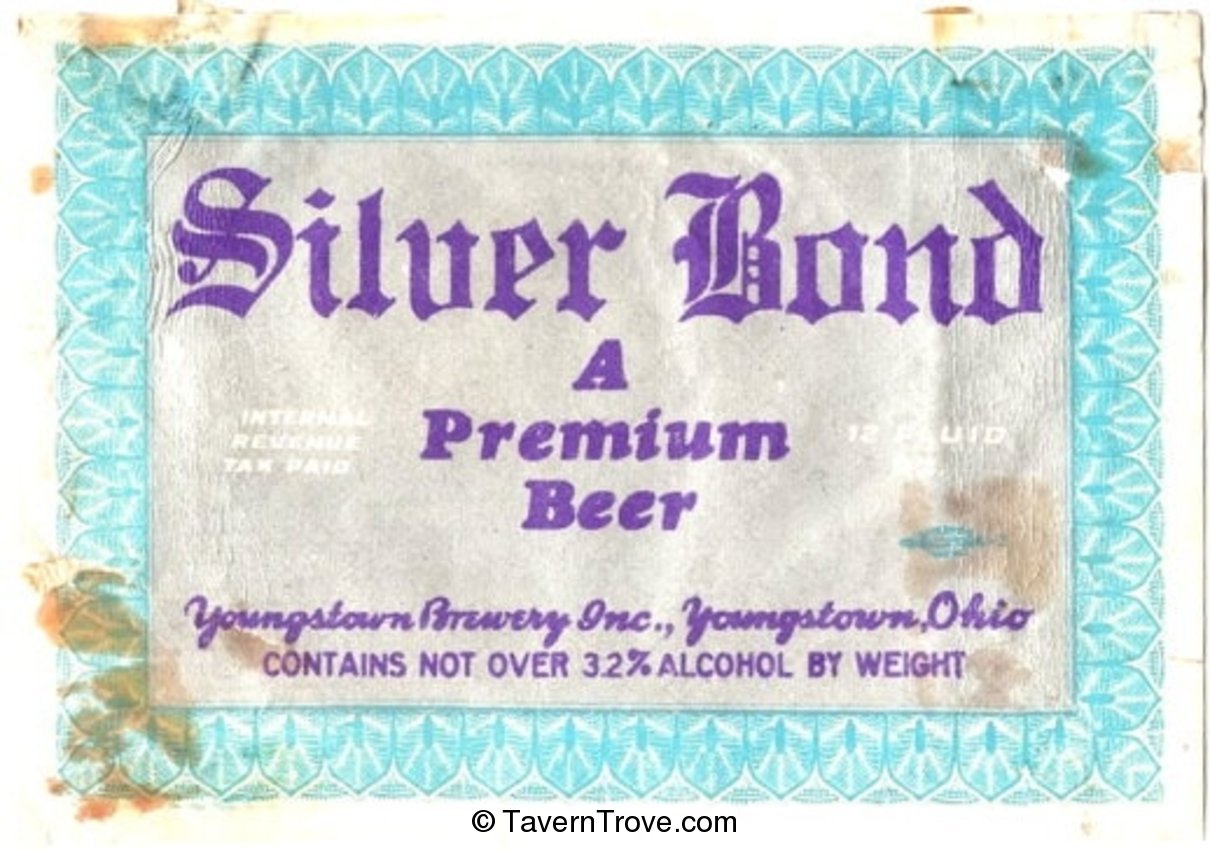 Silver Bond Beer
