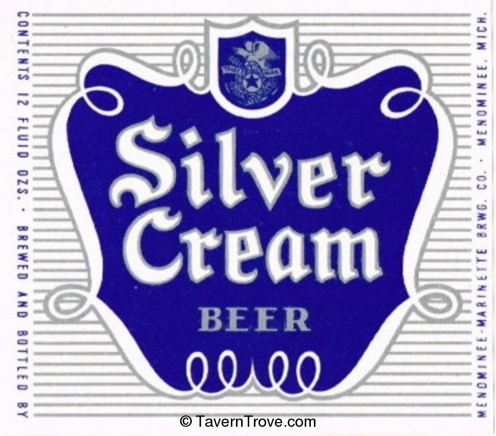 Silver Cream Beer