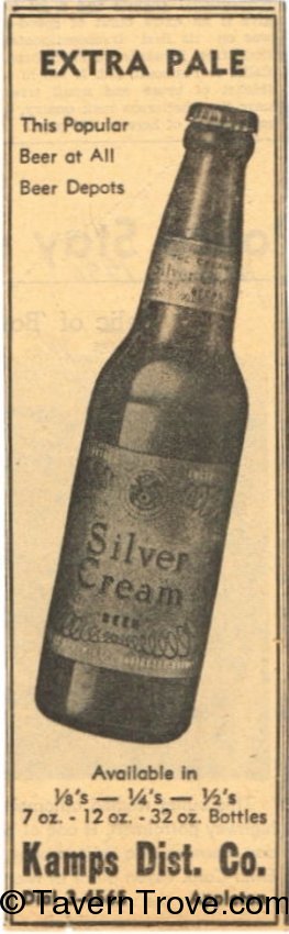 Silver Cream Beer