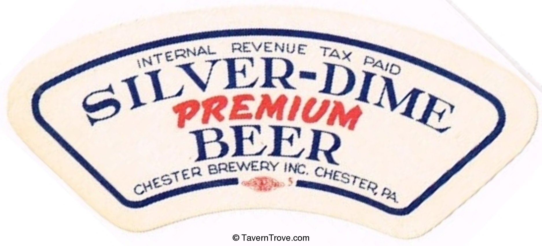 Silver Dime  Premium Beer