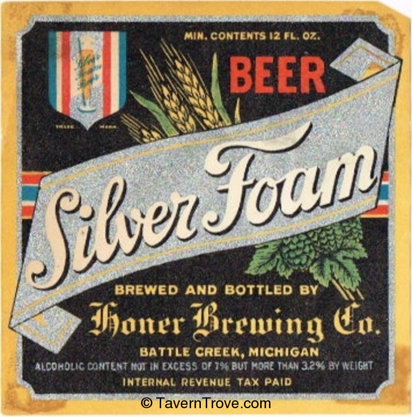 Silver Foam Beer