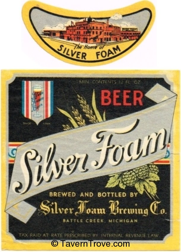 Silver Foam Beer