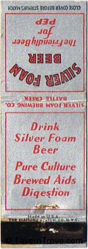 Silver Foam Beer