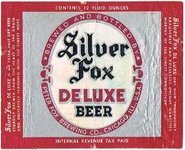 Silver Fox De Luxe Beer