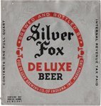 Silver Fox De Luxe Beer