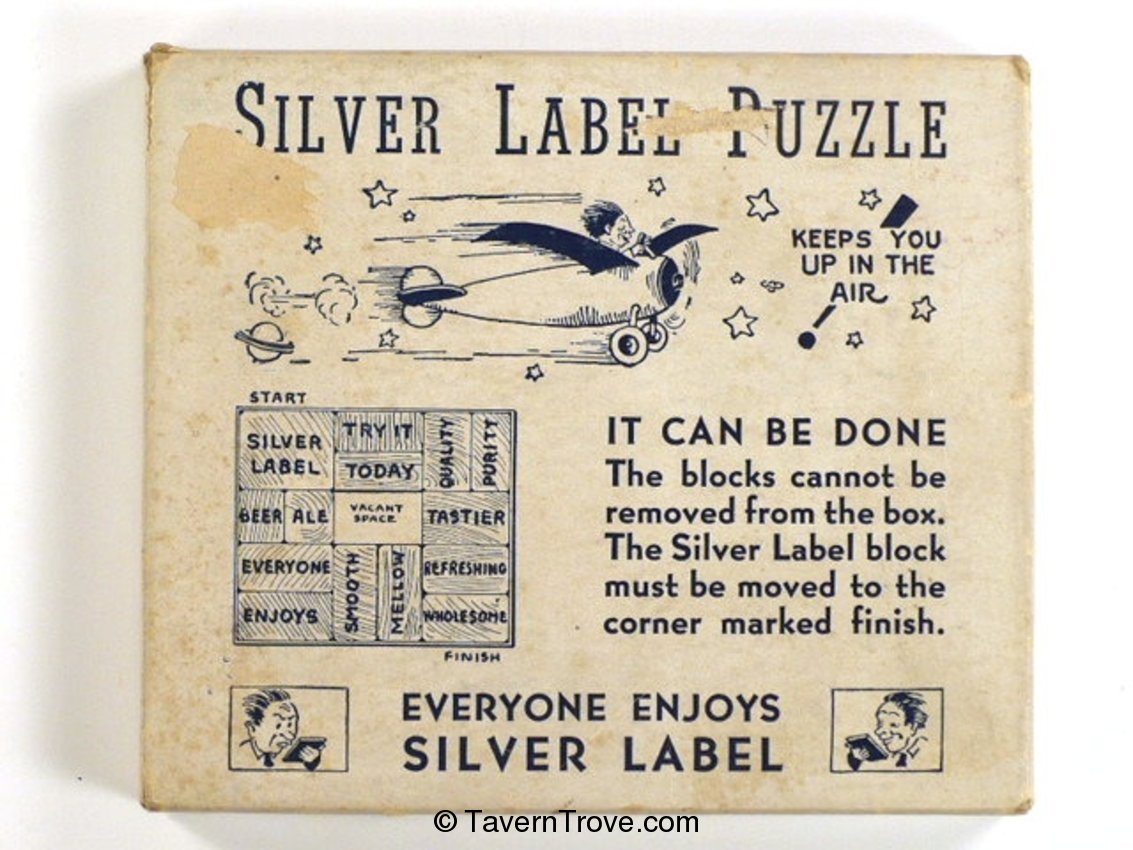 Silver Label Beer Game