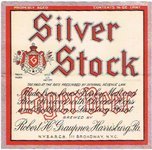 Silver Stock Lager Beer
