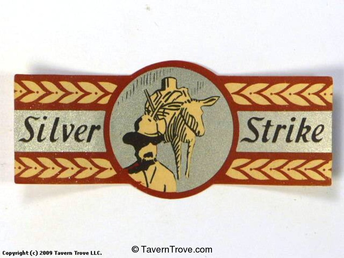 Silver Strike Beer (Neck Label)