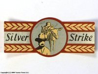 Silver Strike Beer (Neck Label)