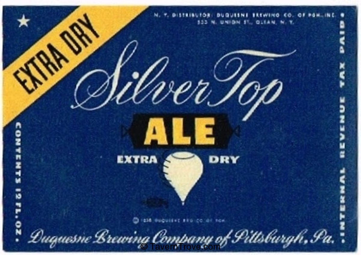 Silver Top Ale