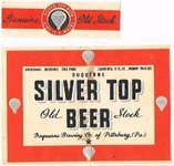 Silver Top Beer