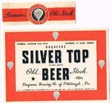 Silver Top Beer