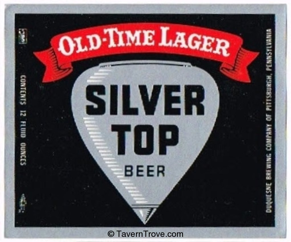 Silver Top Beer