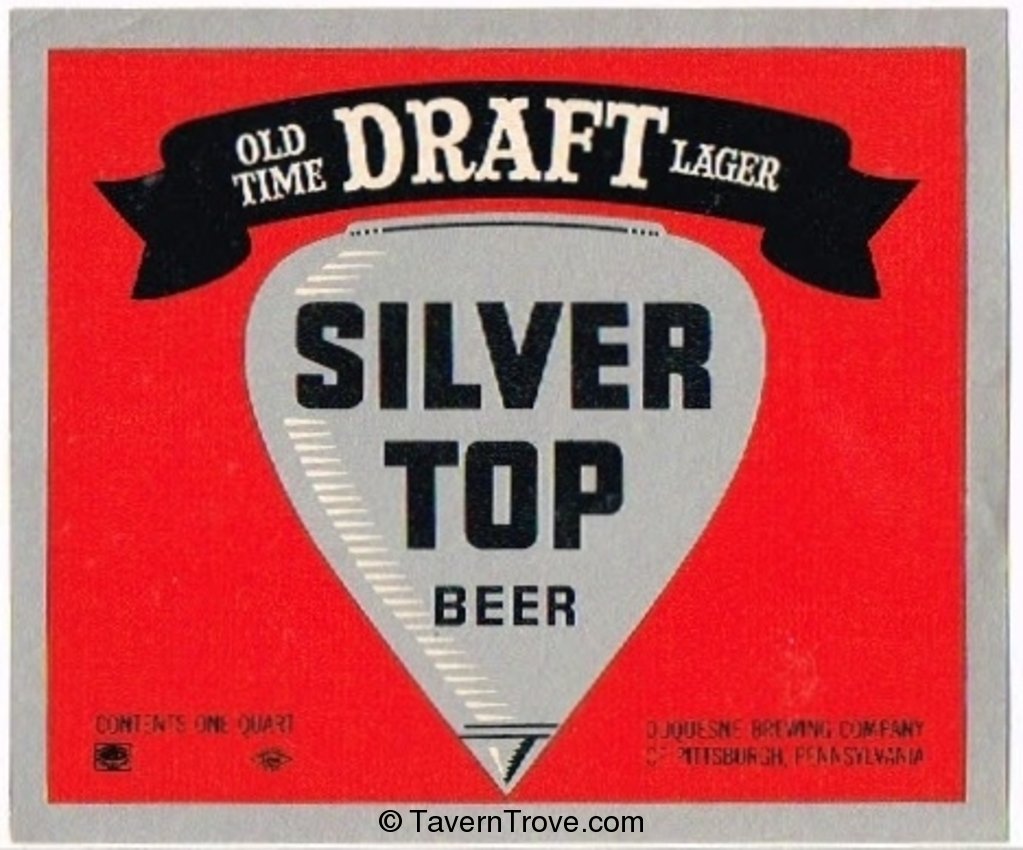 Silver Top Draft Beer