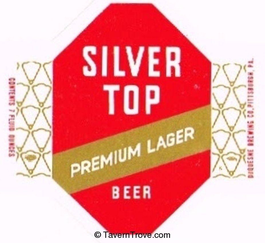Silver Top Premium  Lager Beer