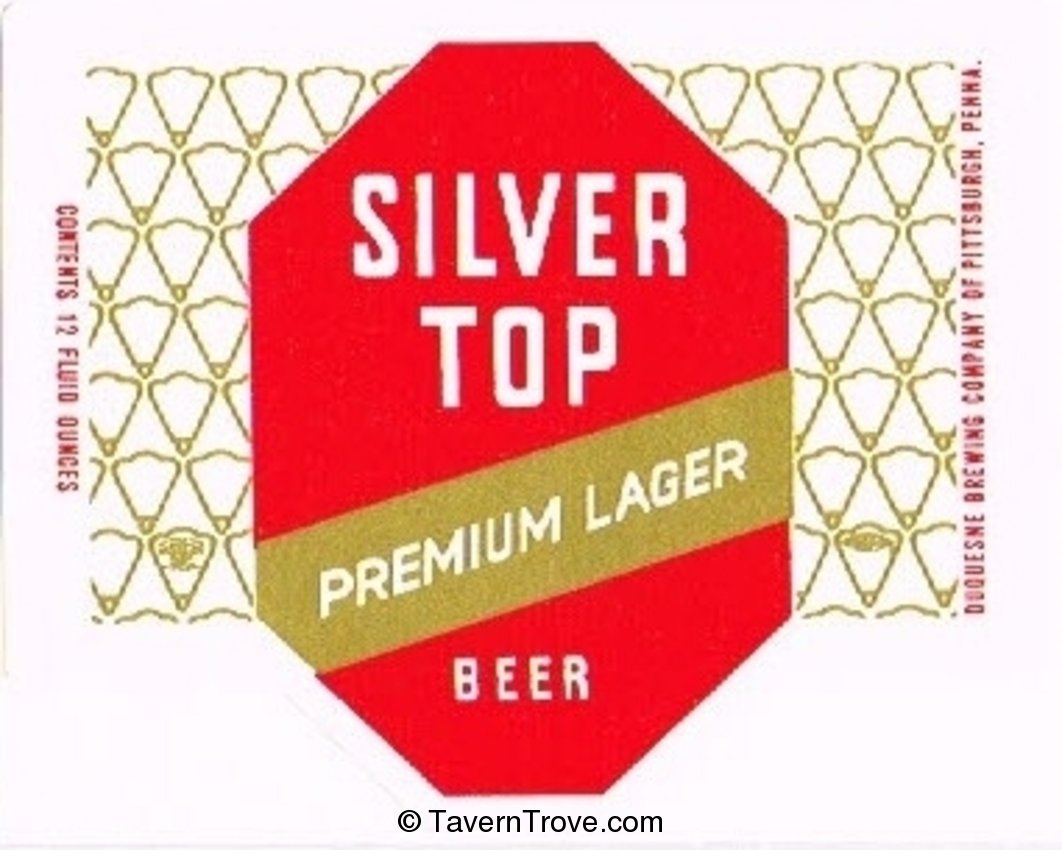 Silver Top Premium  Lager Beer